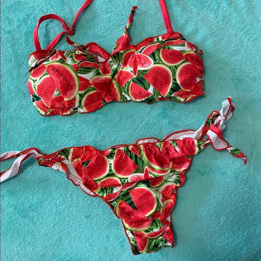 Watermelon bikini set